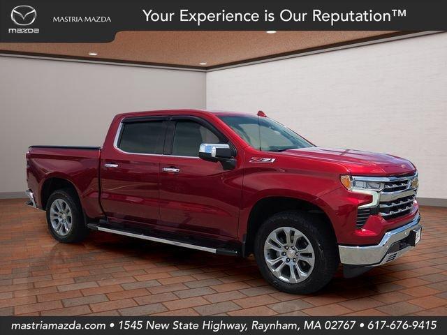 used 2024 Chevrolet Silverado 1500 car, priced at $50,693