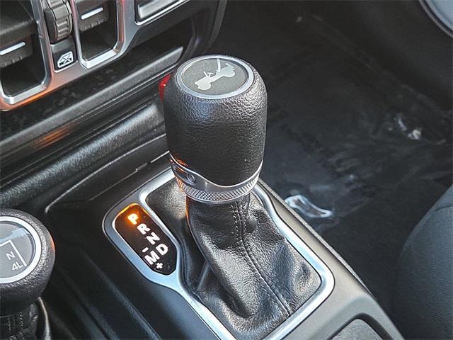 used 2021 Jeep Wrangler Unlimited car, priced at $22,998