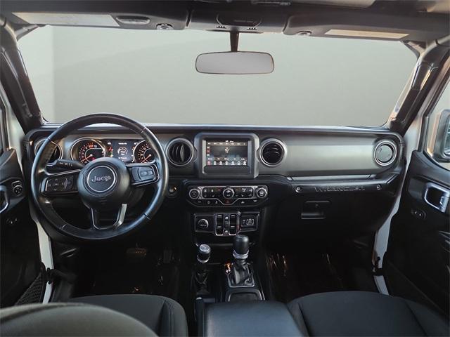 used 2021 Jeep Wrangler Unlimited car, priced at $22,998