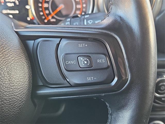 used 2021 Jeep Wrangler Unlimited car, priced at $22,998