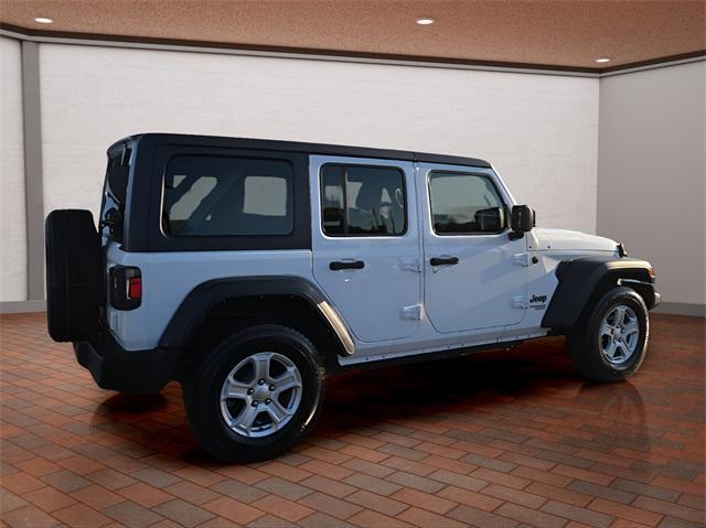 used 2021 Jeep Wrangler Unlimited car, priced at $22,998