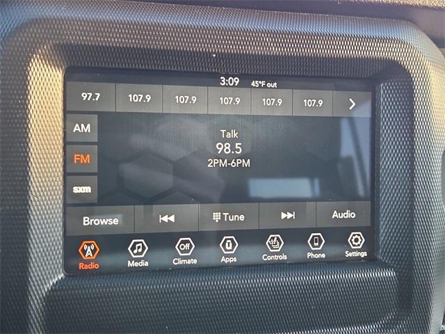 used 2021 Jeep Wrangler Unlimited car, priced at $22,998