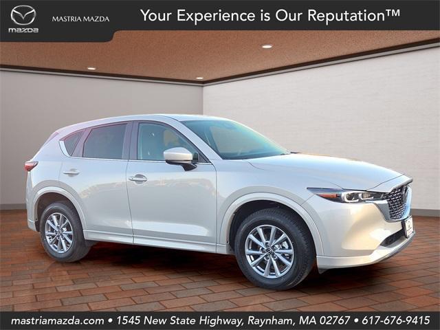 used 2025 Mazda CX-5 car, priced at $28,578