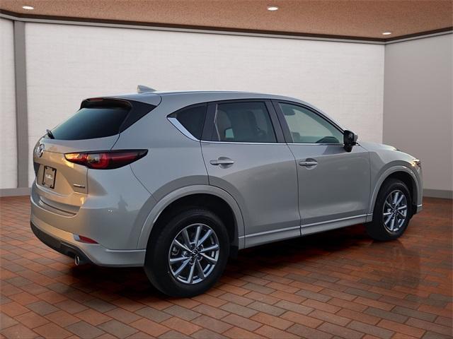 used 2025 Mazda CX-5 car, priced at $27,998
