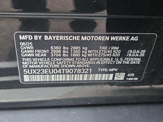 used 2026 BMW X5 car, priced at $58,243