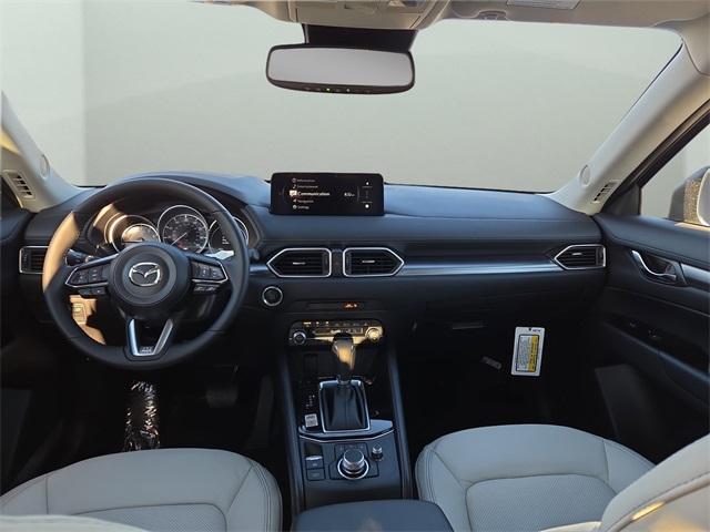 new 2025 Mazda CX-5 car, priced at $33,658