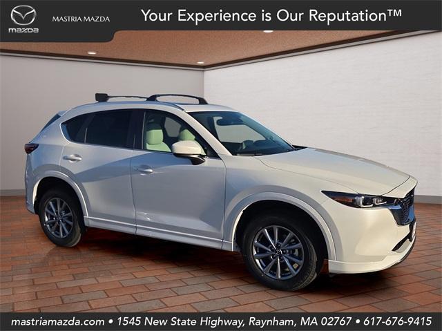 new 2025 Mazda CX-5 car, priced at $33,658
