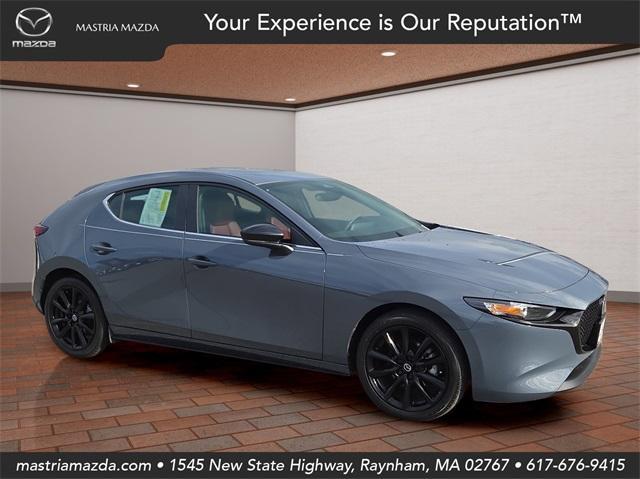 used 2025 Mazda Mazda3 car, priced at $28,588