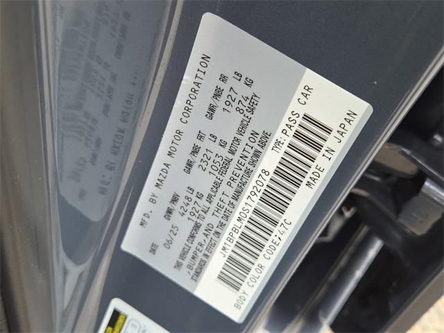 used 2025 Mazda Mazda3 car, priced at $28,588