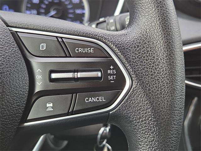 used 2019 Hyundai Santa Fe car, priced at $13,998