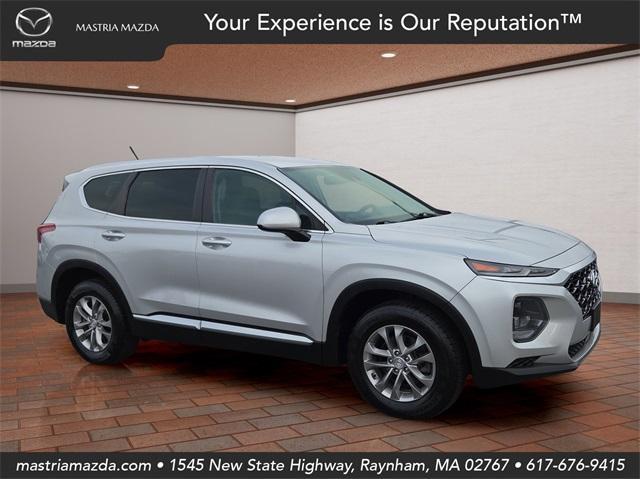 used 2019 Hyundai Santa Fe car, priced at $13,998