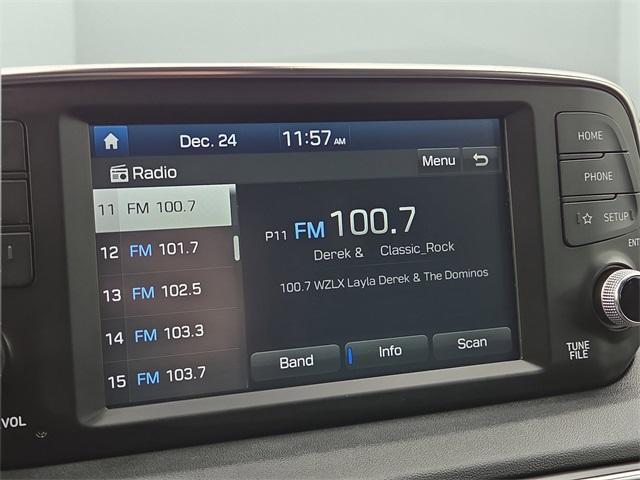 used 2019 Hyundai Santa Fe car, priced at $13,998