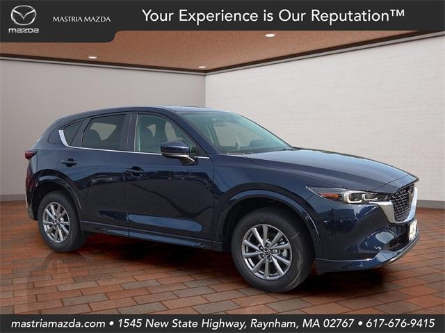new 2025 Mazda CX-5 car, priced at $32,100