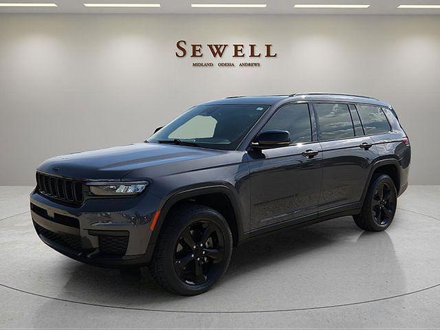 used 2024 Jeep Grand Cherokee L car, priced at $33,991