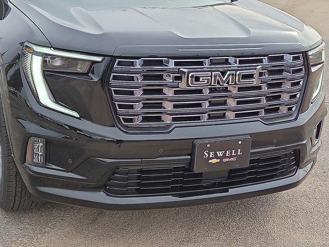 new 2026 GMC Acadia car, priced at $66,808