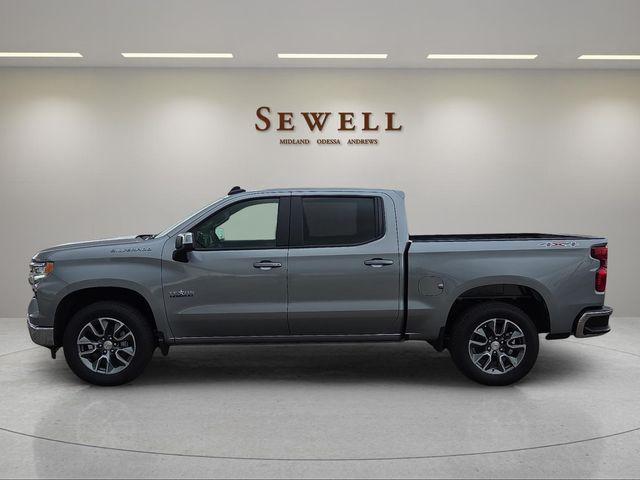 new 2026 Chevrolet Silverado 1500 car, priced at $59,755