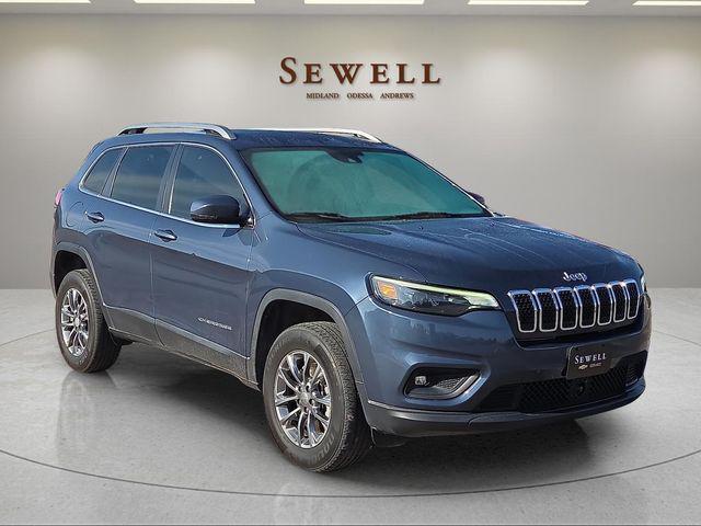 used 2020 Jeep Cherokee car, priced at $17,993