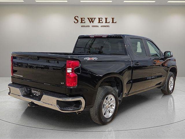 used 2025 Chevrolet Silverado 1500 car, priced at $41,392