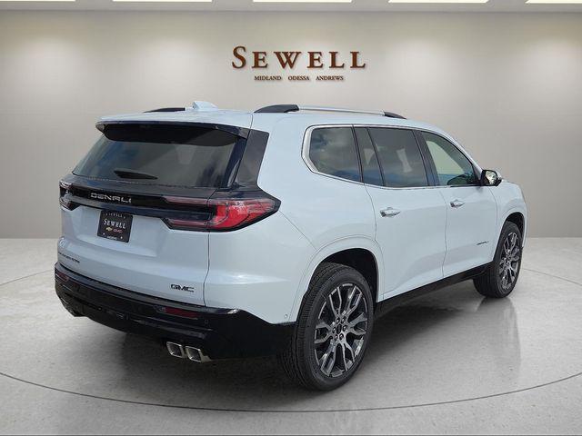 new 2026 GMC Acadia car, priced at $68,190