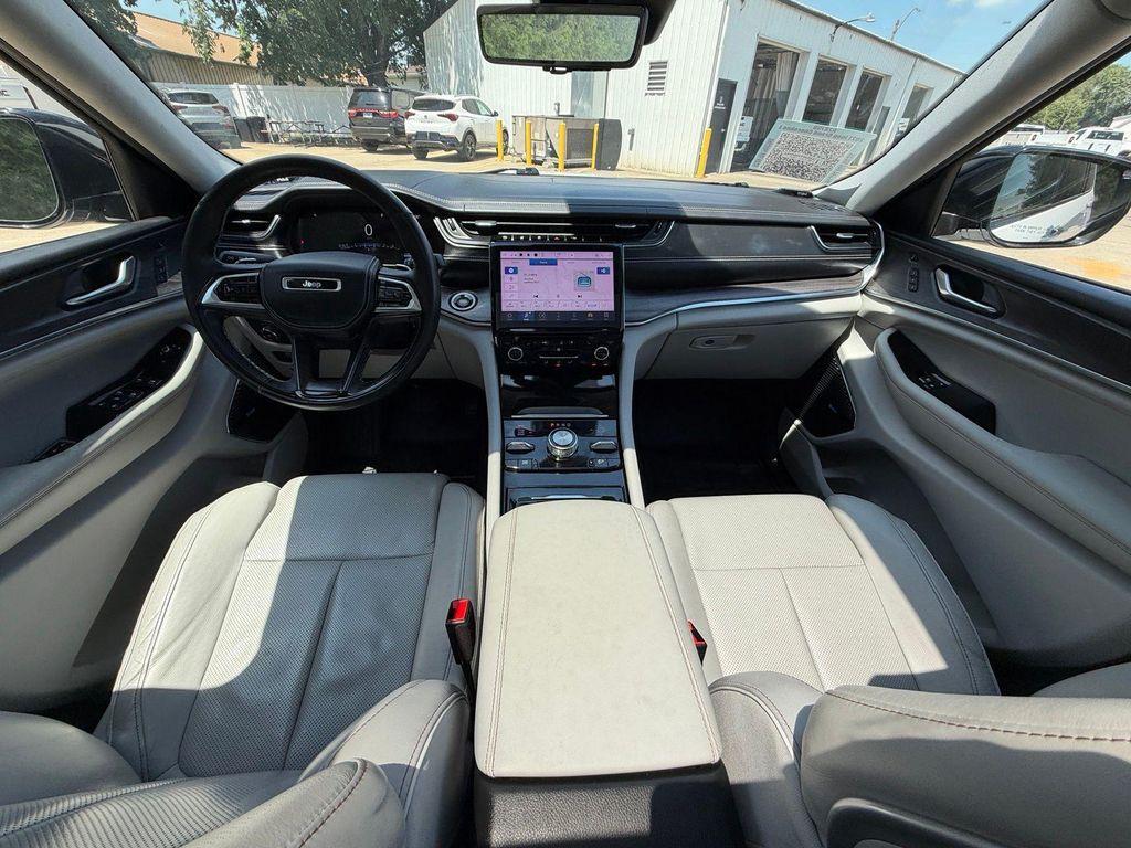 used 2021 Jeep Grand Cherokee L car, priced at $29,312