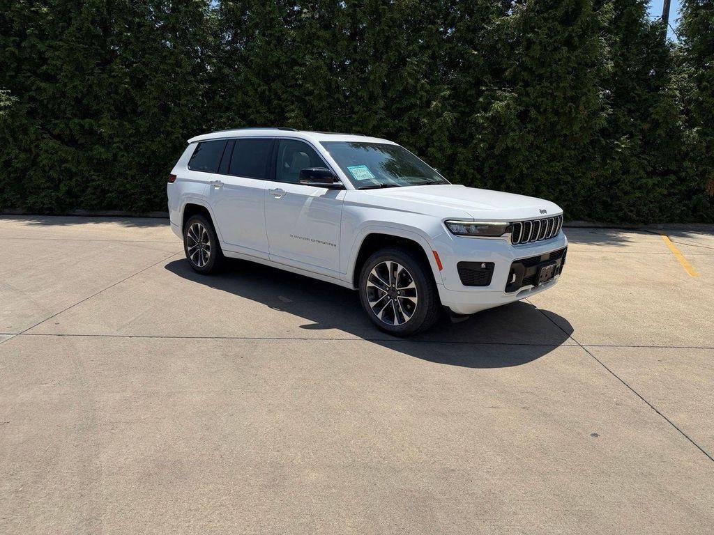 used 2021 Jeep Grand Cherokee L car, priced at $29,312