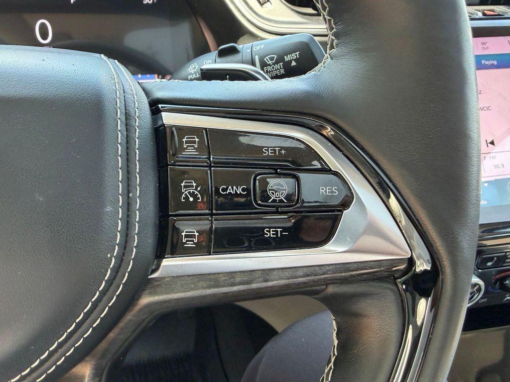 used 2021 Jeep Grand Cherokee L car, priced at $29,312