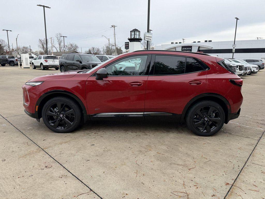 new 2026 Buick Envision car, priced at $45,785