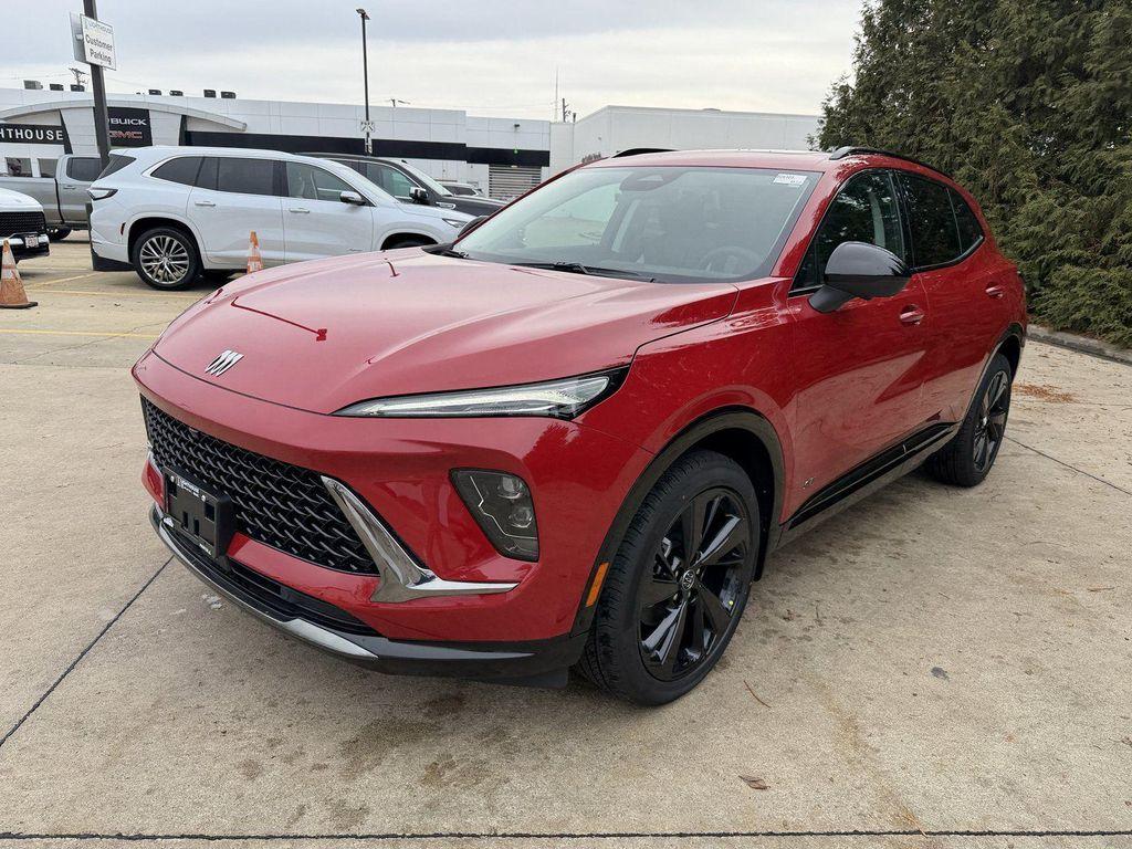 new 2026 Buick Envision car, priced at $45,785