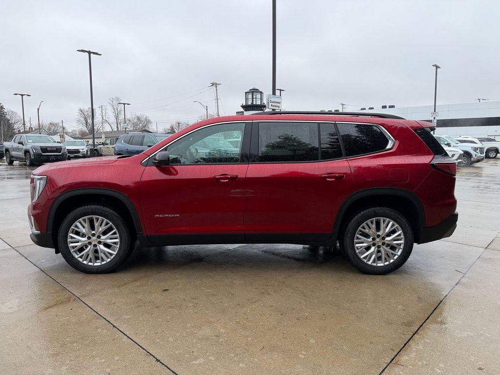 new 2026 GMC Acadia car, priced at $51,912