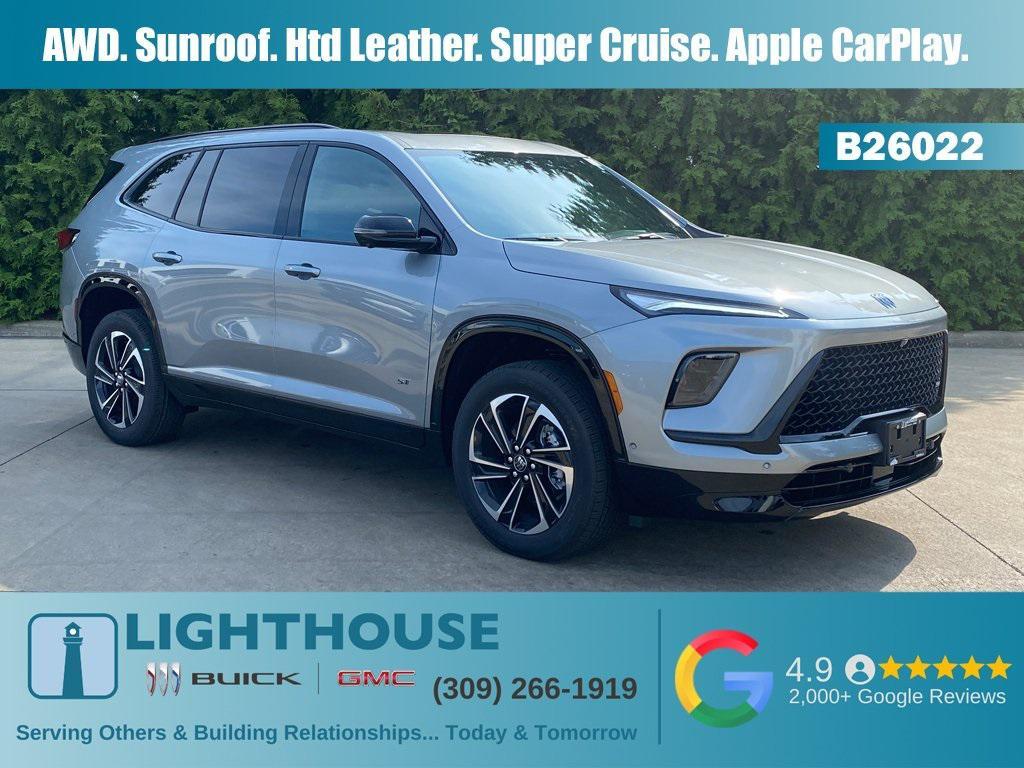 new 2026 Buick Enclave car, priced at $52,425