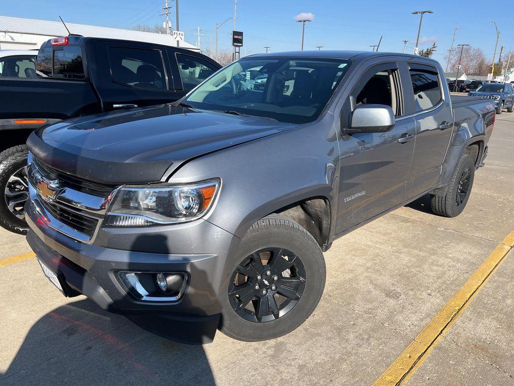 used 2020 Chevrolet Colorado car, priced at $21,000