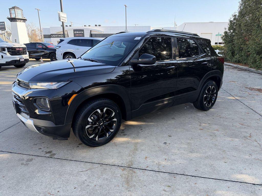 used 2023 Chevrolet TrailBlazer car, priced at $19,200