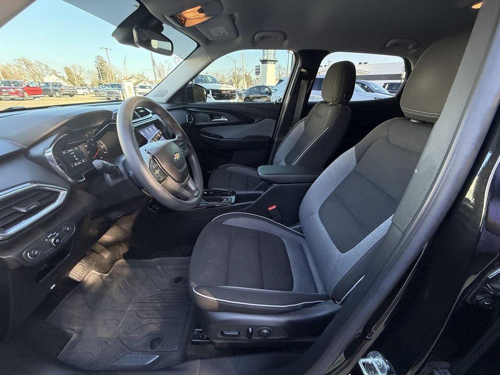 used 2023 Chevrolet TrailBlazer car, priced at $19,200