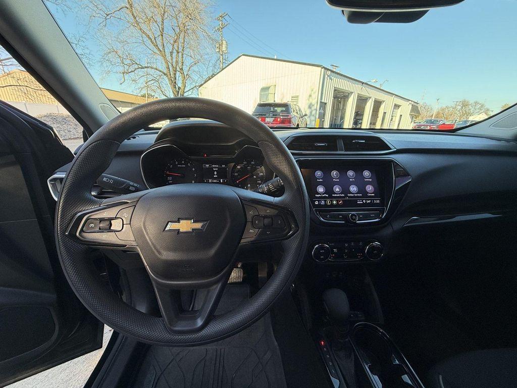 used 2023 Chevrolet TrailBlazer car, priced at $19,200