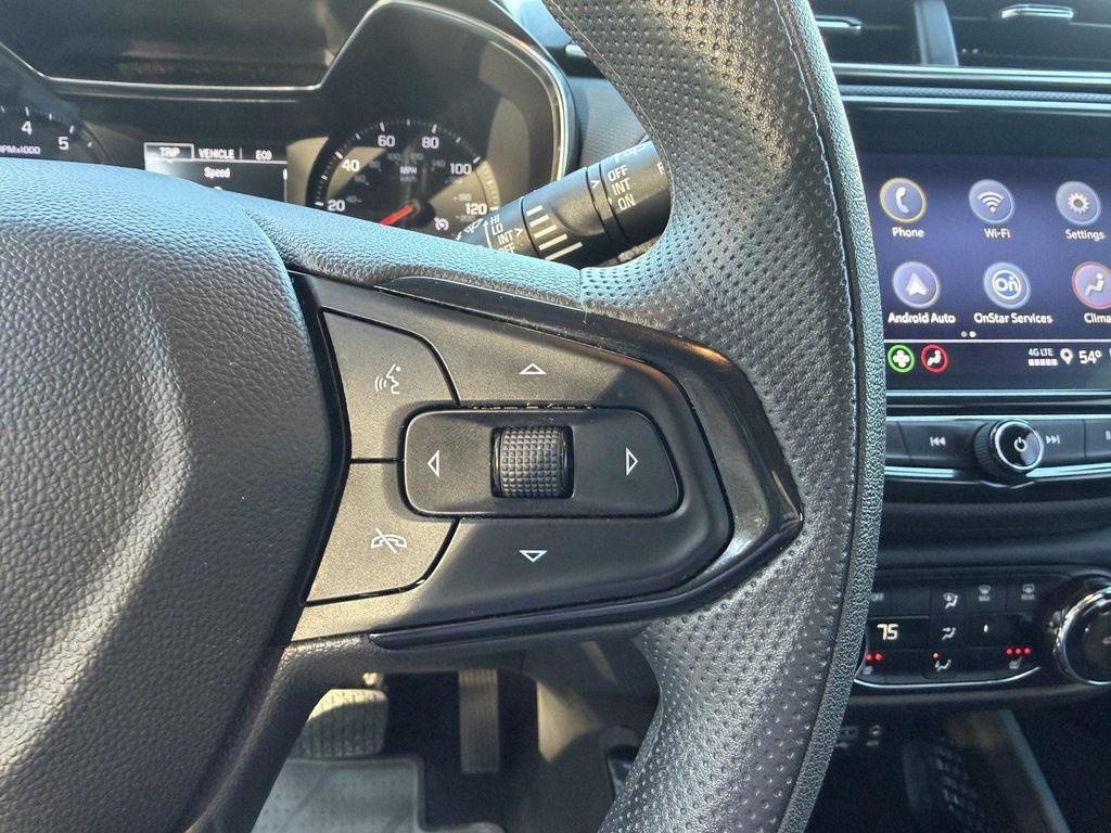 used 2023 Chevrolet TrailBlazer car, priced at $19,200