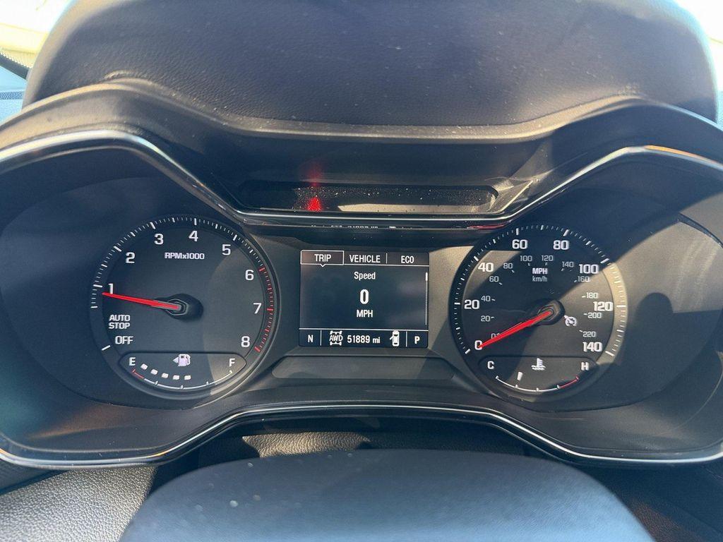 used 2023 Chevrolet TrailBlazer car, priced at $19,200