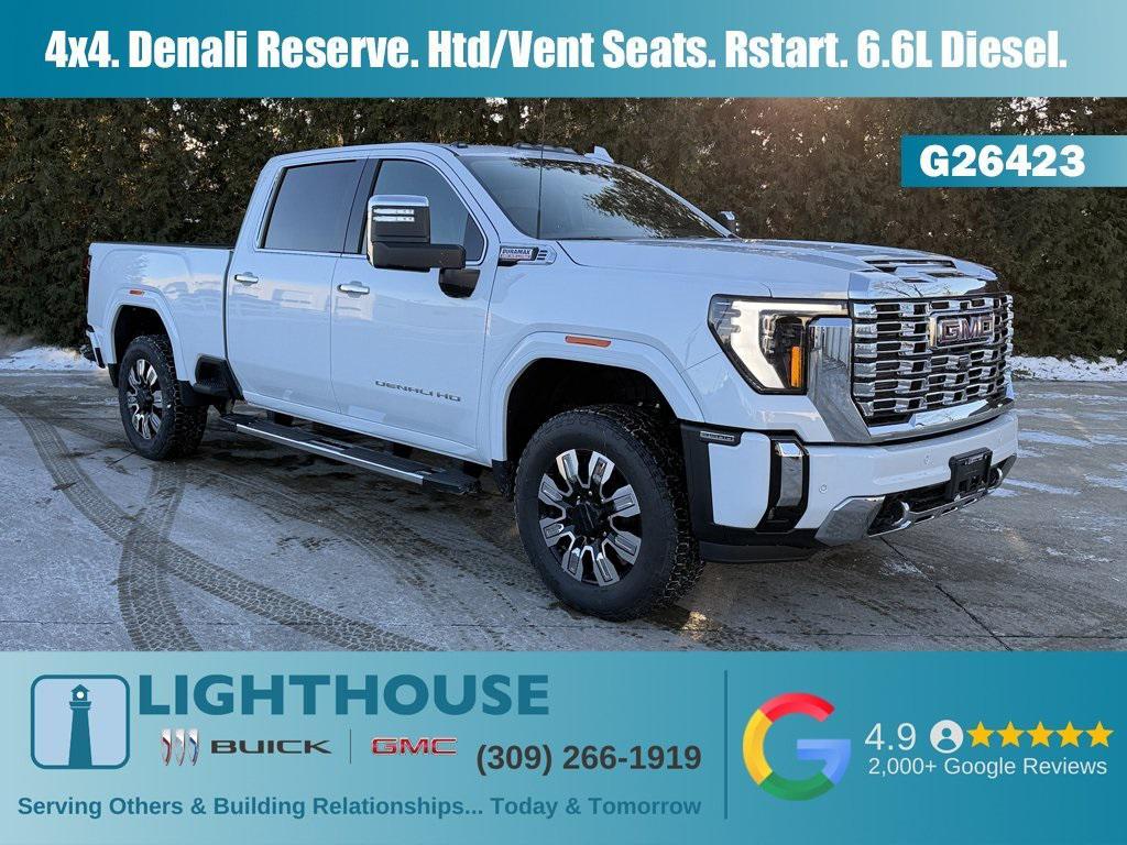 new 2026 GMC Sierra 3500 car, priced at $90,895