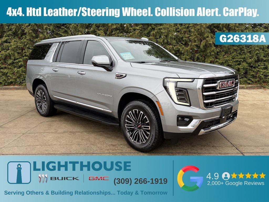 used 2025 GMC Yukon XL car, priced at $68,400
