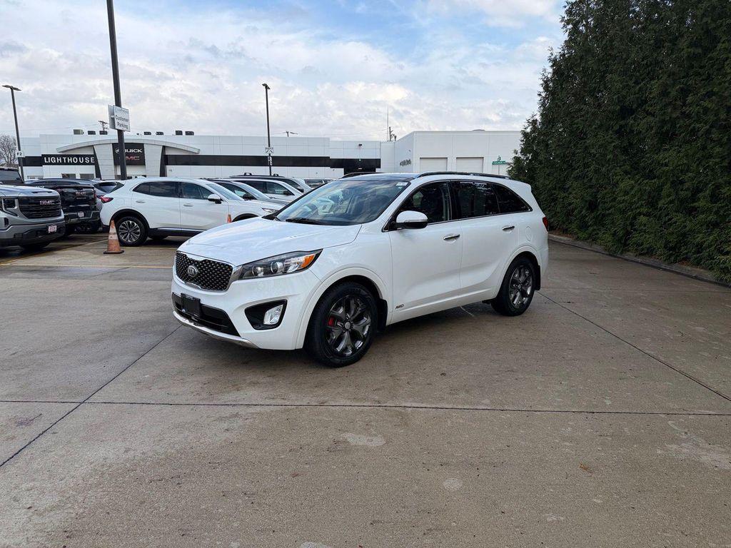 used 2017 Kia Sorento car, priced at $15,000