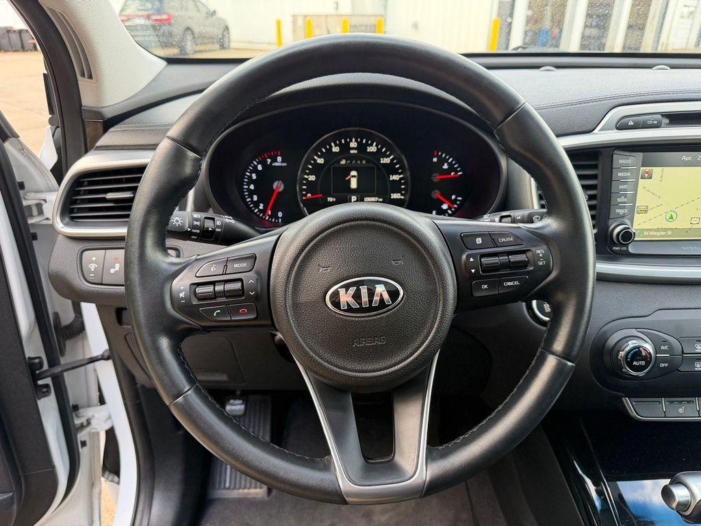 used 2017 Kia Sorento car, priced at $15,000