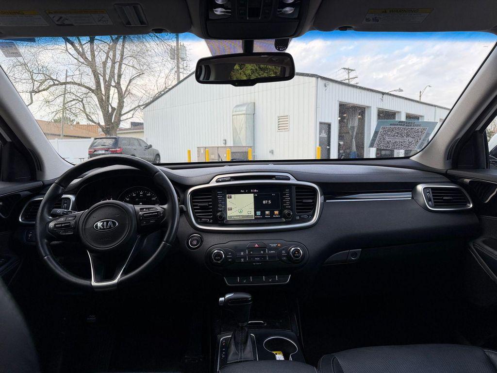 used 2017 Kia Sorento car, priced at $15,000