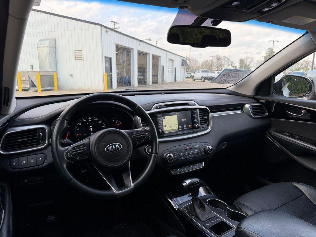 used 2017 Kia Sorento car, priced at $15,000