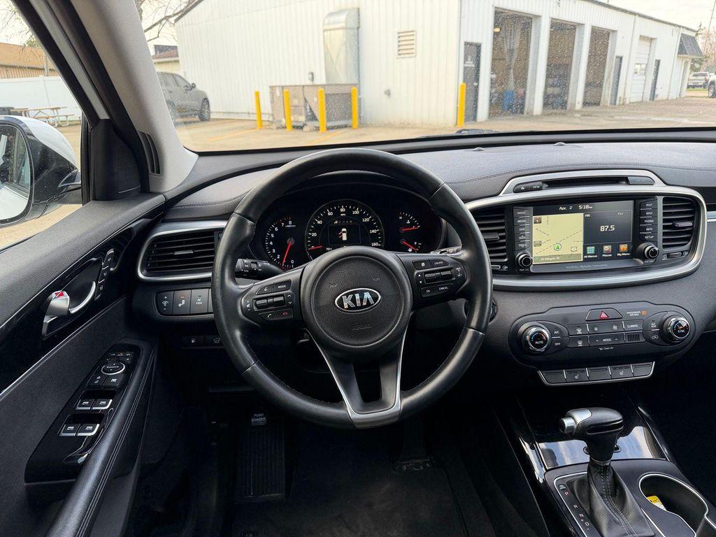 used 2017 Kia Sorento car, priced at $15,000