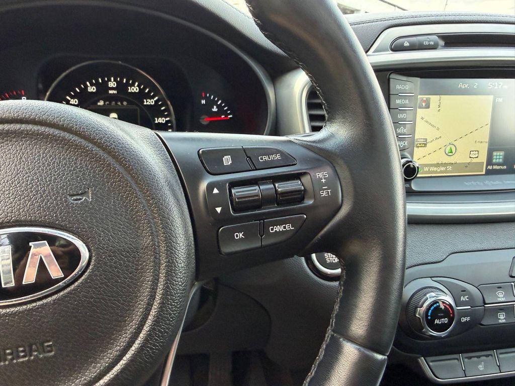 used 2017 Kia Sorento car, priced at $15,000