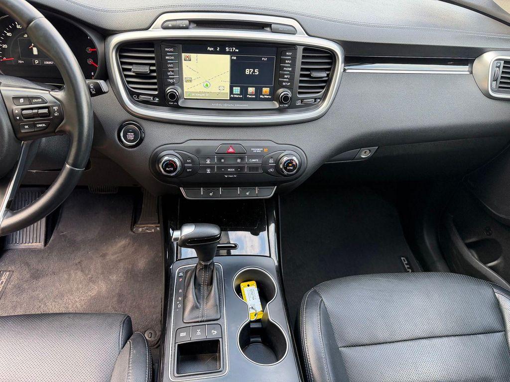 used 2017 Kia Sorento car, priced at $15,000