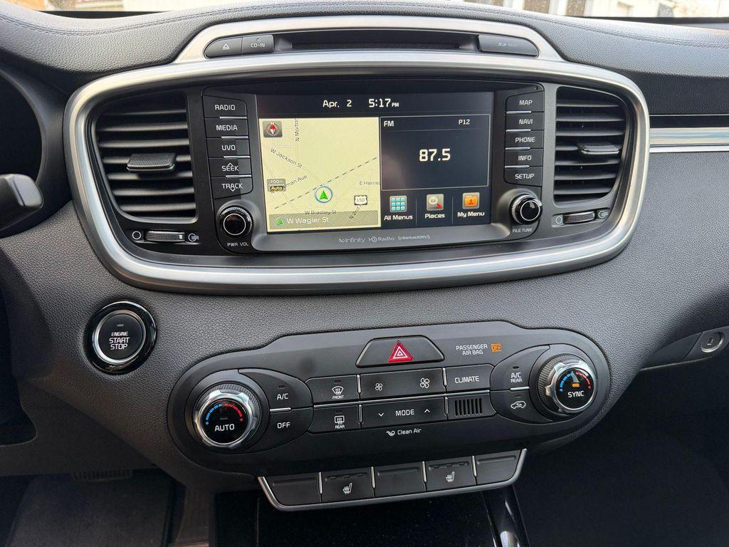 used 2017 Kia Sorento car, priced at $15,000