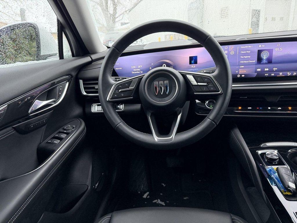 used 2025 Buick Envision car, priced at $26,700