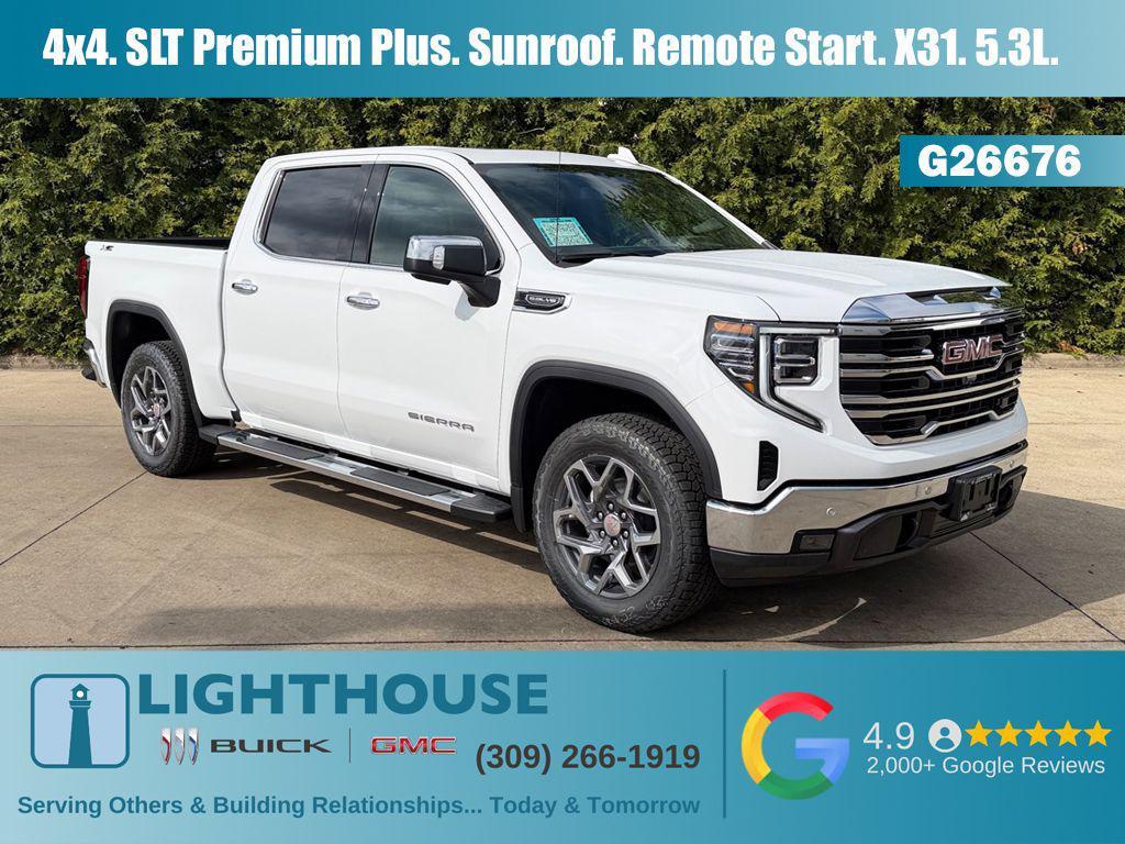 new 2026 GMC Sierra 1500 car, priced at $59,990
