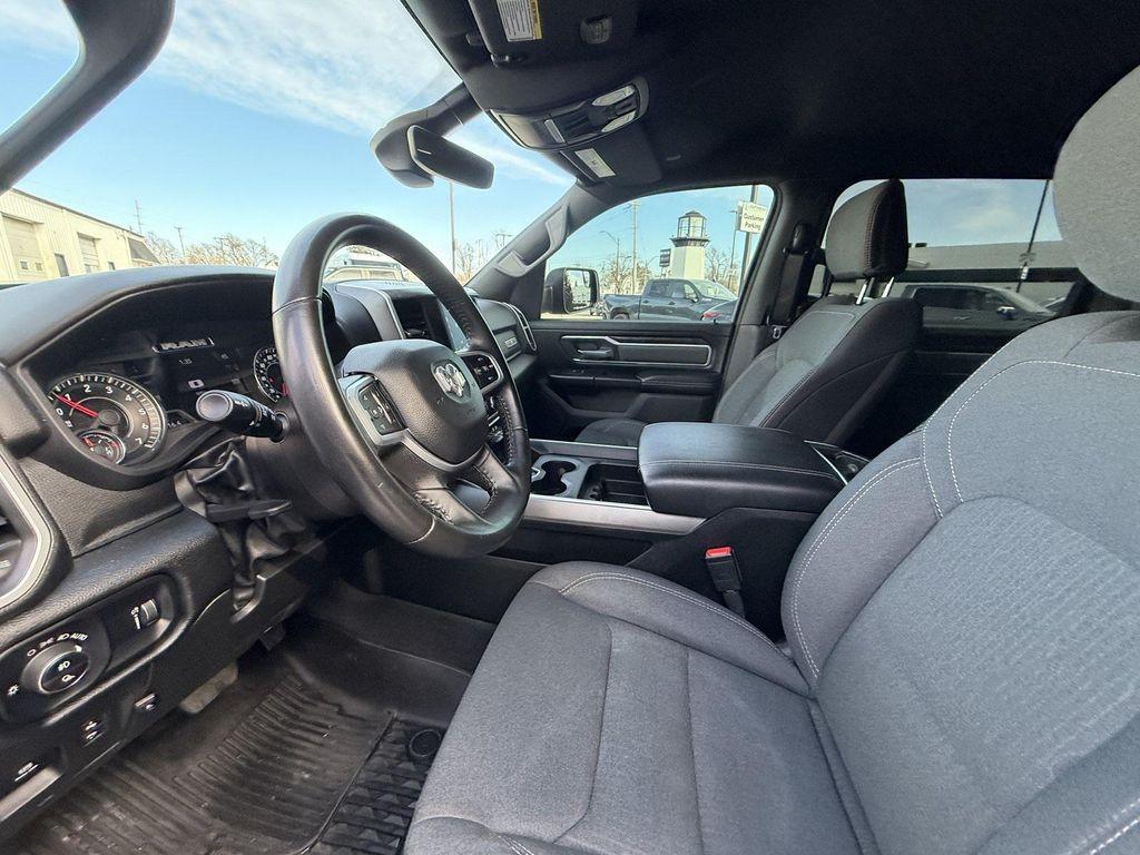 used 2022 Ram 1500 car, priced at $27,700