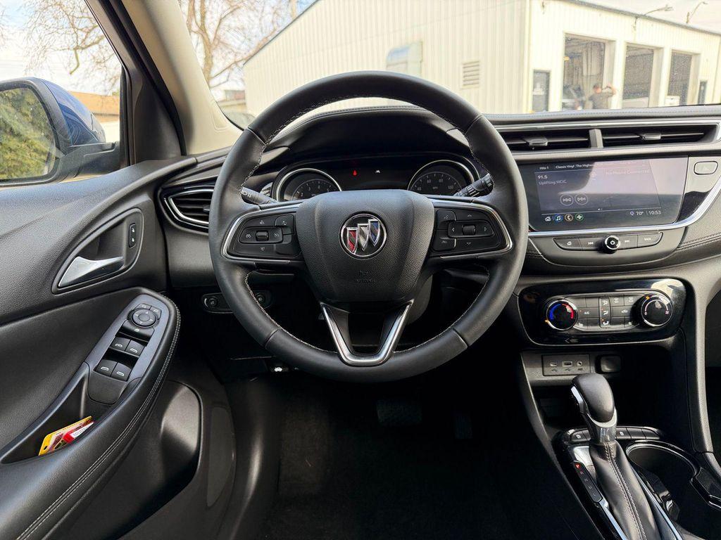 used 2023 Buick Encore GX car, priced at $23,900